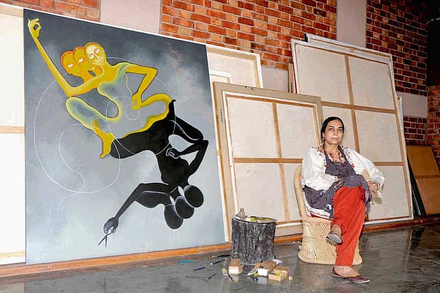 Arpana Caur: Time Refreshed Arpana Caur: Time Refreshed