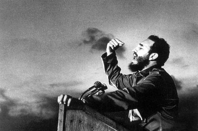 Farewell Fidel