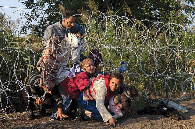 Human Smugglers and Saviours