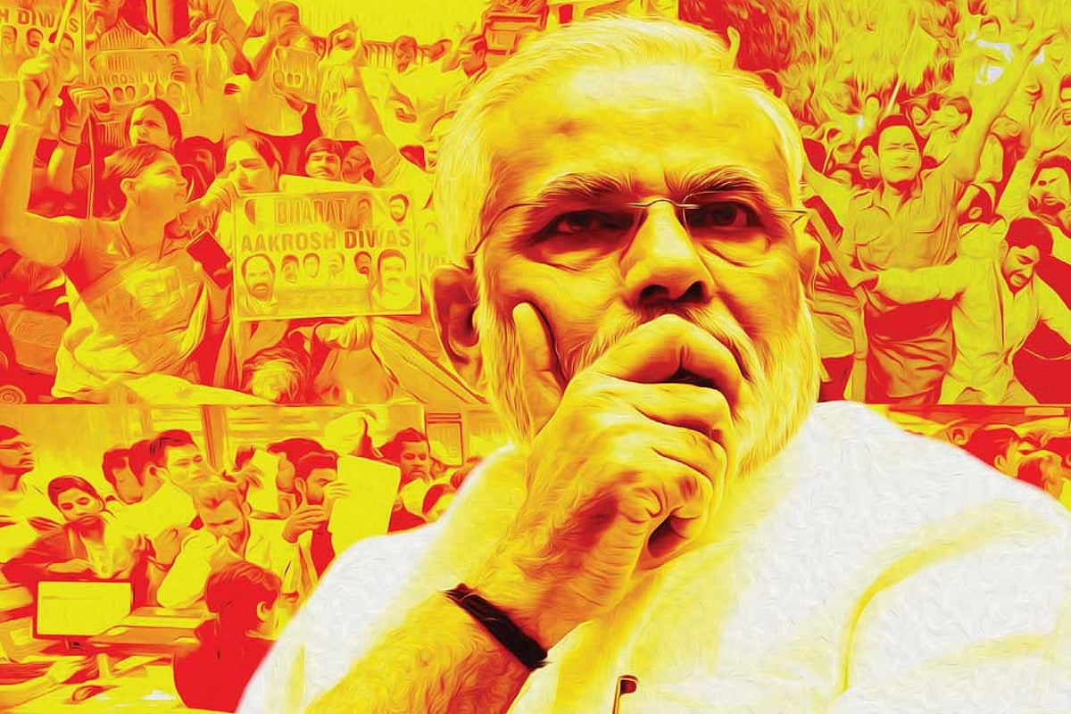 Angry Modi Graphics Modi in the Age of Rage