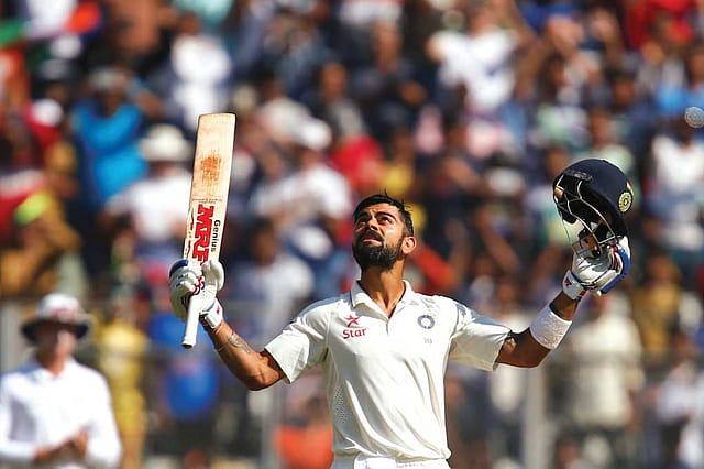 Virat Kohli’s Intelligent Design