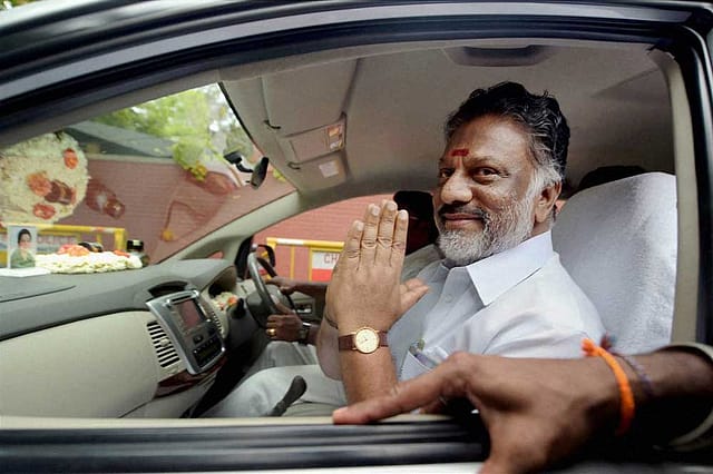 O Panneerselvam: From Night Watchman to Captain