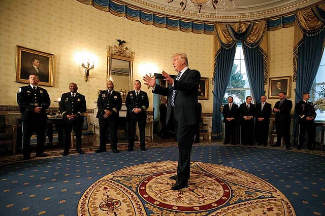 Making a Deal with Trump