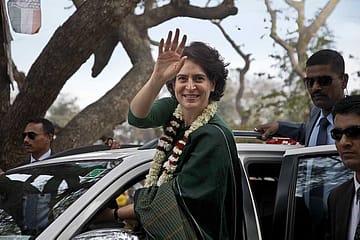 Enter Priyanka