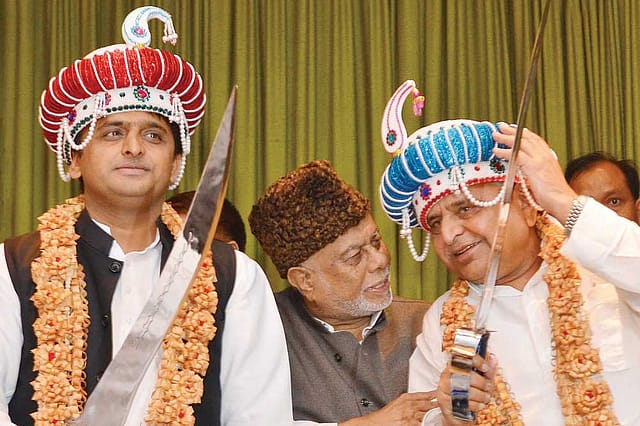 Akhilesh vs Mulayam: Mortal Combat