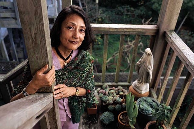 Bharati Mukherjee: A Sense of Belonging