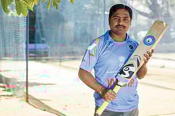 Blind Faith in Cricket