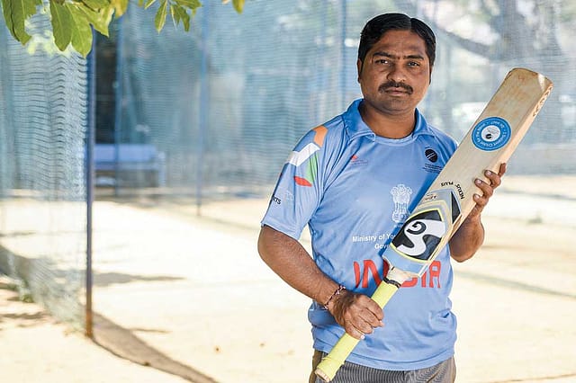 Blind Faith in Cricket