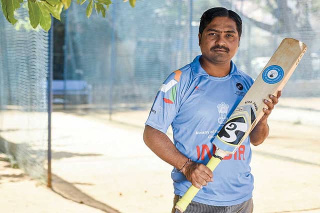 Blind Faith in Cricket