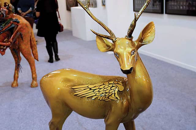 India Art Fair 2017: All the Flowers Are for Everyone