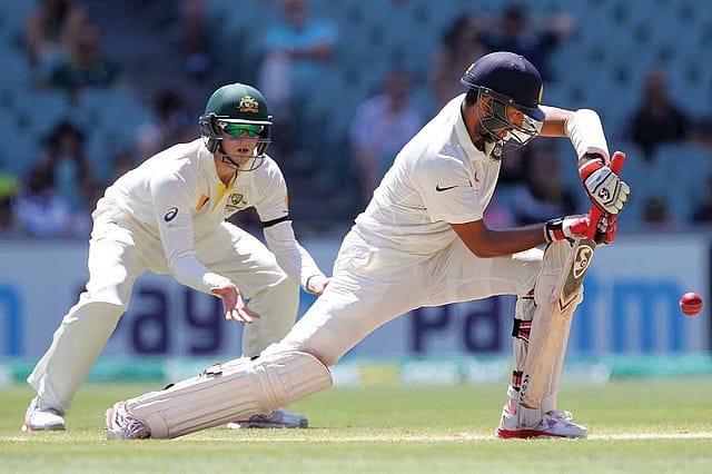 Cheteshwar Pujara: Hit and Zen
