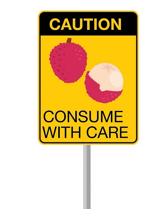 We Can Still Redeem Litchis From Bad News