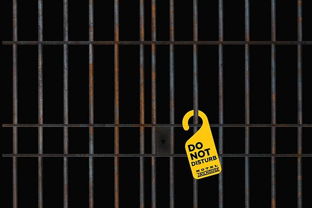 Time for a Jailhouse Holiday