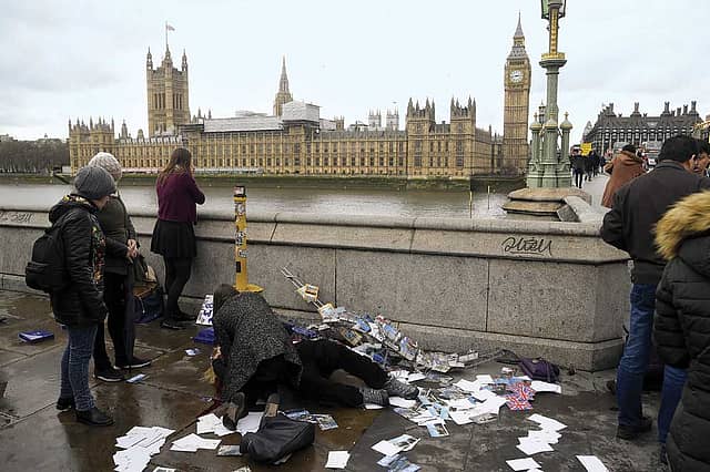 Terror at Westminster