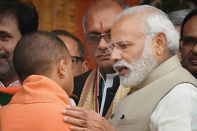Modi and the Monk