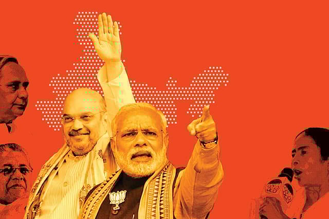 BJP Begins the Battle for Tougher States