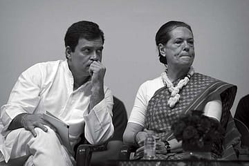 Rahul Gandhi and the Last Rites of a Notional Party