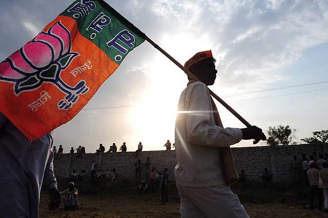 BJP in Pole Position BJP in Pole Position