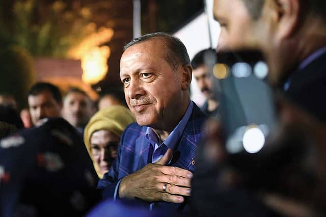 Erdoğan: The Half President
