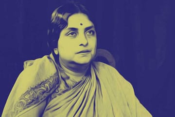 Kamaladevi Chattopadhyay: The Last Teacher