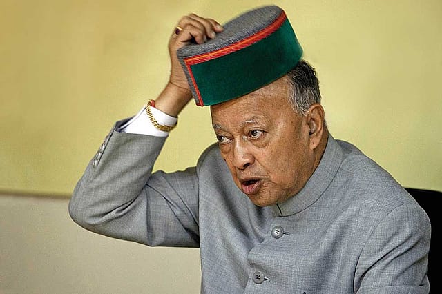 Now Comes a Scandal Called Virbhadra Singh