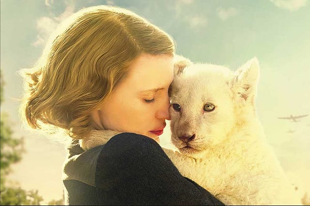 Movie Review: The Zookeeper’s Wife Movie Review: The Zookeeper’s Wife