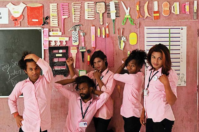 Reborn in Trans-Beauty Salon