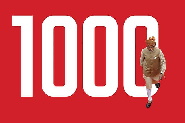 1000 Days of Modi