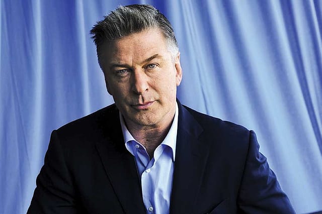 Alec Baldwin: ‘I don’t do humour as an act of resistance. I do it to entertain’