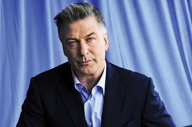 Alec Baldwin: ‘I don’t do humour as an act of resistance. I do it to entertain’