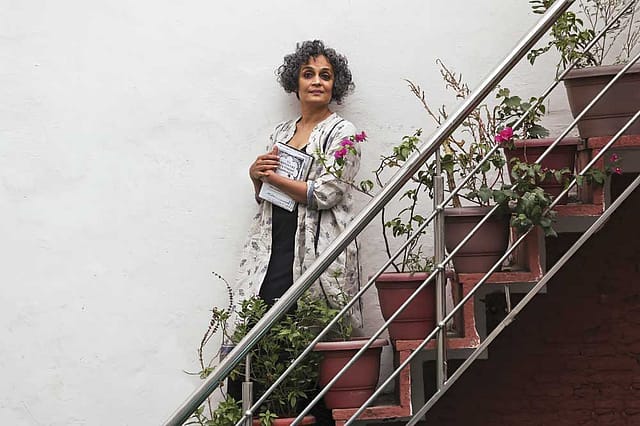 Arundhati Roy: The Utmost Unhappiness of Being Indian