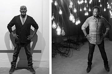 Bose Krishnamachari & Riyas Komu, Artists