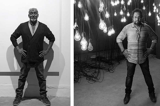 Bose Krishnamachari & Riyas Komu, Artists