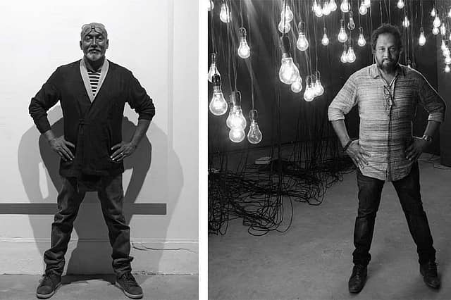 Bose Krishnamachari & Riyas Komu, Artists