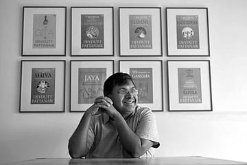 Devdutt Pattanaik, Author