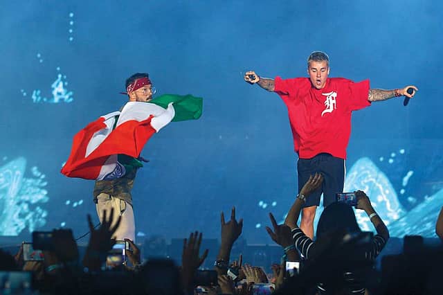 Among Justin’s Beliebers