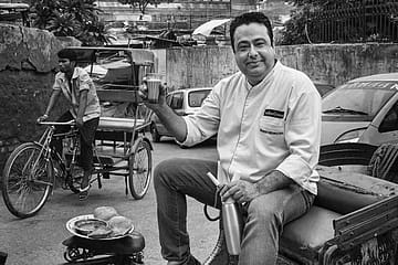 Manish Mehrotra, Chef