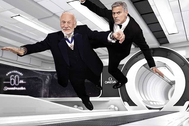 Omega Gets “Lost in Space”