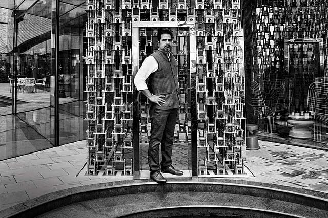 Sudarshan Shetty: The Perceiving Eye