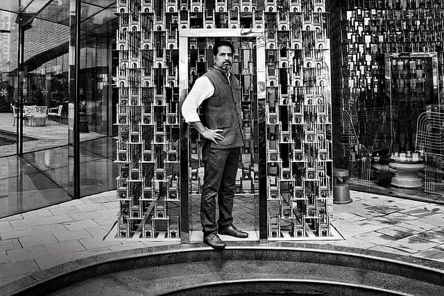 Sudarshan Shetty: The Perceiving Eye