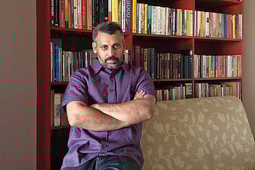 Anees Salim: The Solitary Reaper