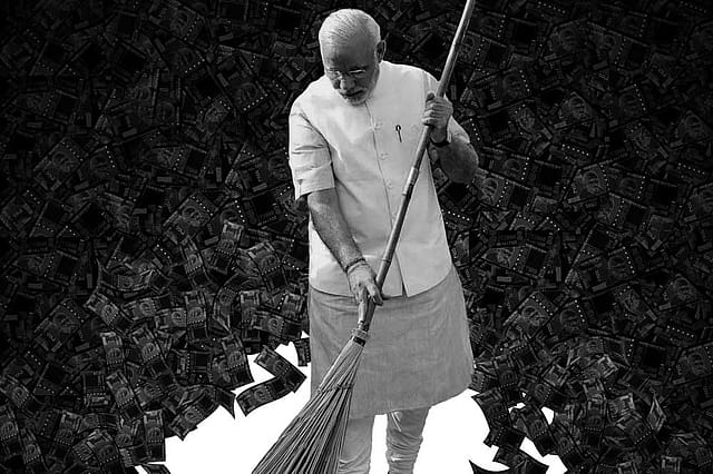 Modi’s war Against Black Money Intensifies