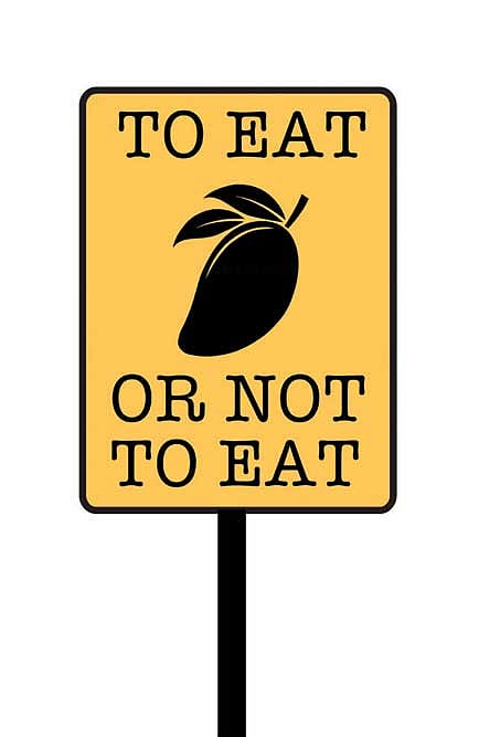 Don’t Resist Mangoes