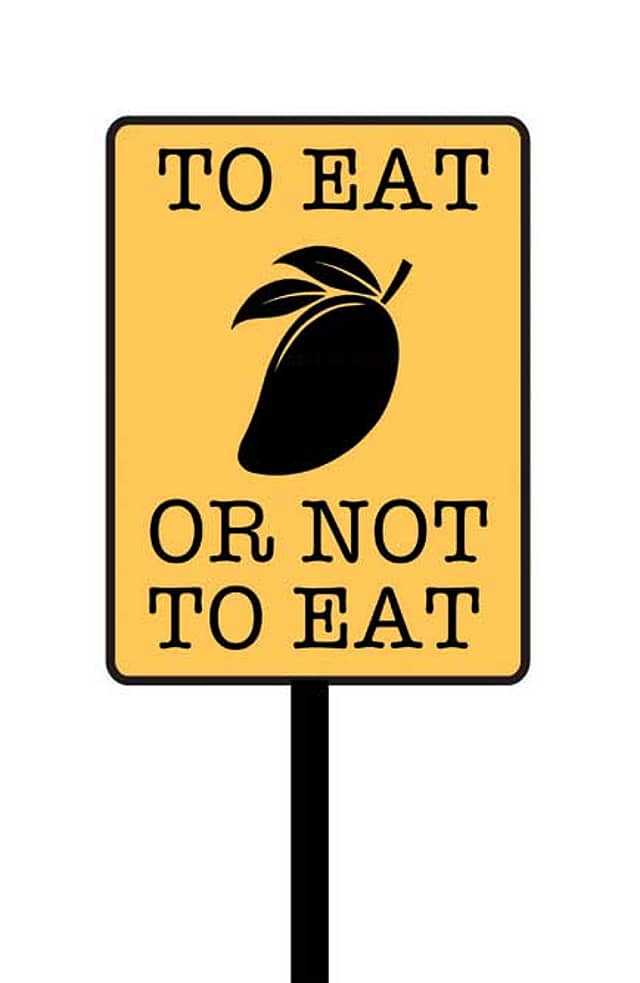 Don’t Resist Mangoes