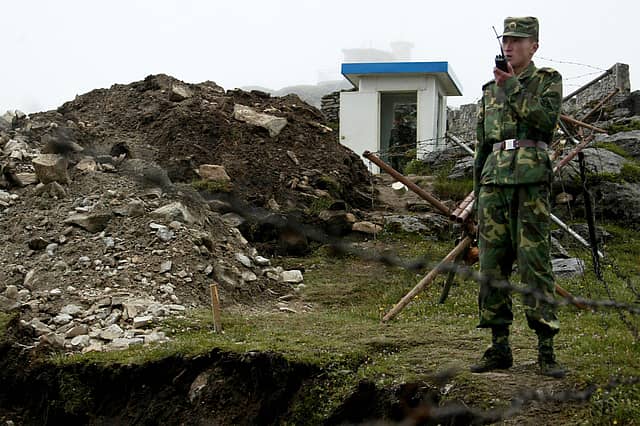 Standoff in Sikkim