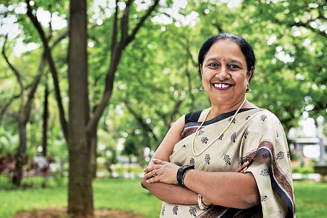 Lakshmi Pratury: Inking Ideas for India