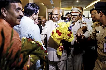 Ram Nath Kovind: First Person Singular