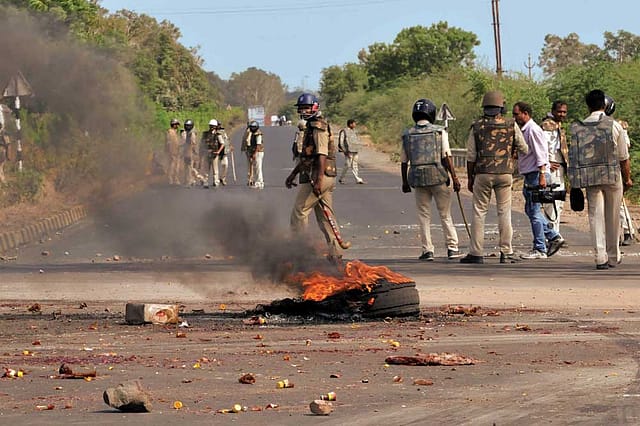 Fire on the Farm Fire on the Farm