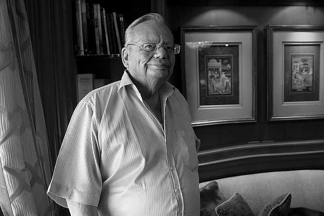Ruskin Bond: The Solitary Reaper