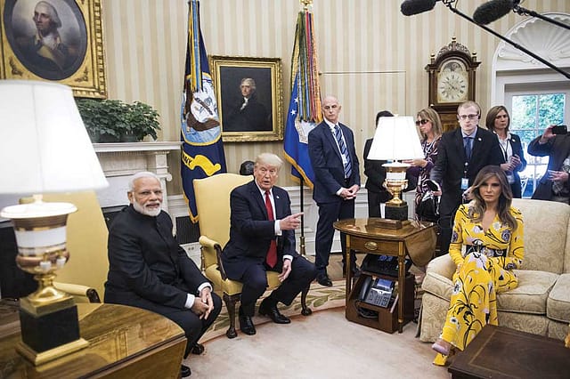 Modi and Trump: Strongmen at Work Modi and Trump: Strongmen at Work